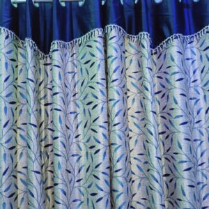 MSAIRA Jhalar Window Curtains, Set of 2, Size 5 * 4 ft